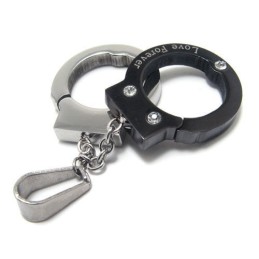 Ädelman Kärlek Handboja Ren Titan Halsband Hänge