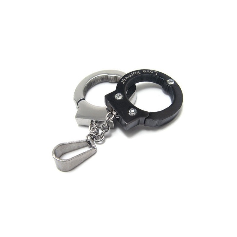 Ädelman Kärlek Handboja Ren Titan Halsband Hänge Ädelman Kärlek Handboja Ren Titan Halsband Hänge
