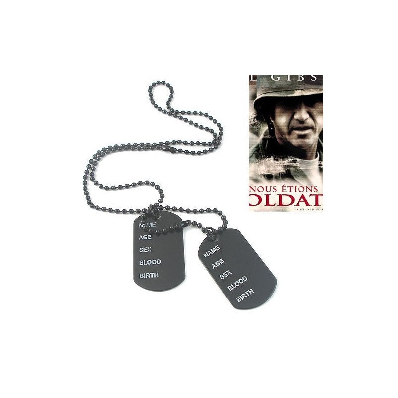 Cool Man Amerikansk Soldat Hundbricka Halsband/Hänge Cool Man Amerikansk Soldat Hundbricka Halsband/Hänge