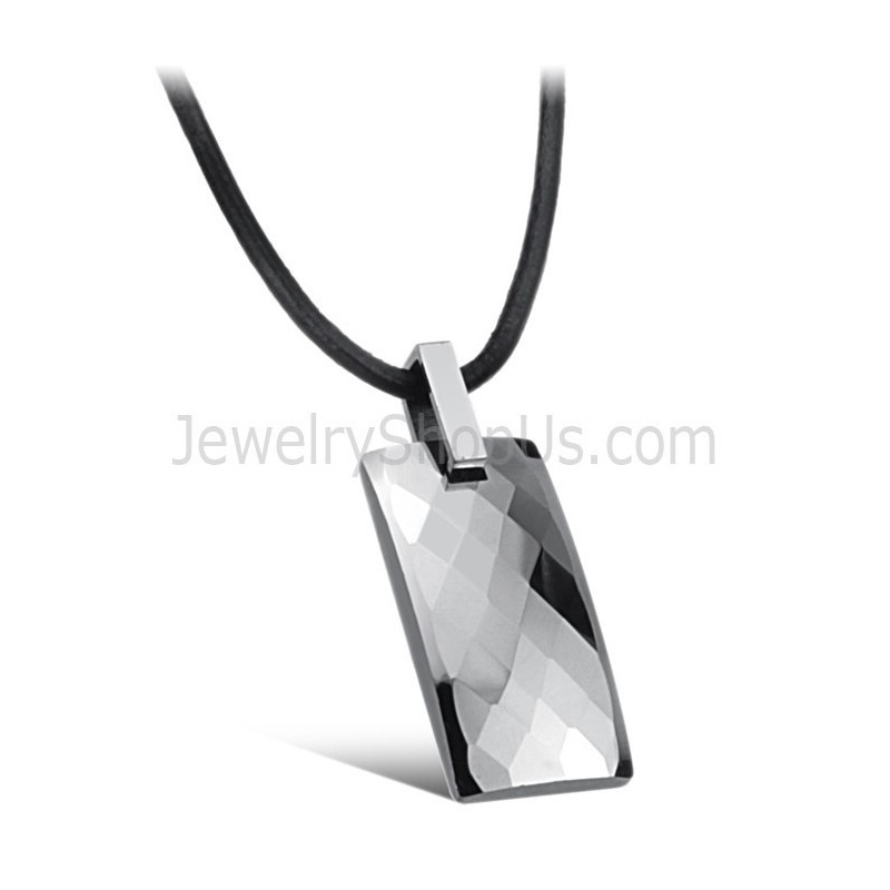 Volfram Silver Högglans Hängsmycke C632 Volfram Silver Högglans Hängsmycke C632