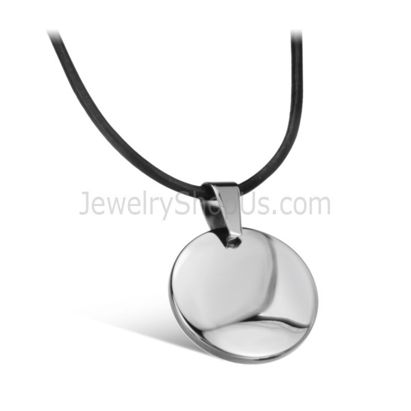 Volfram Högpolerad Pendent Wx637 Volfram Högpolerad Pendent Wx637