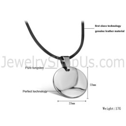 Volfram Högpolerad Pendent Wx637