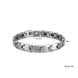 Högpolerad Volframmagnetisk Energihälsoarmband C945