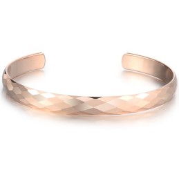 Volframrosaguld Högglans Armband C895