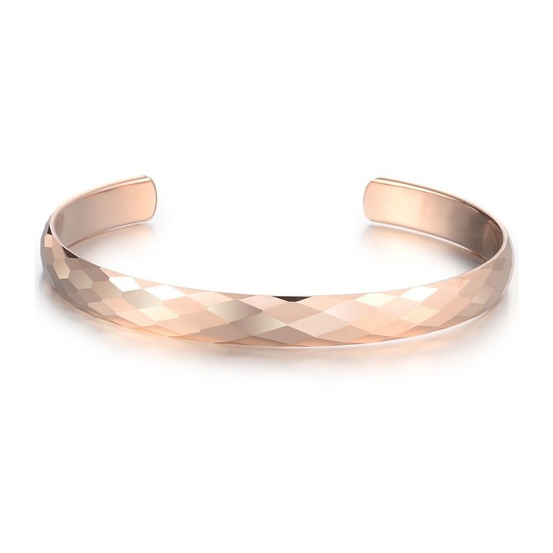 Volframrosaguld Högglans Armband C895 Volframrosaguld Högglans Armband C895
