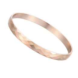 Volframrosaguld Högglans Armband C892