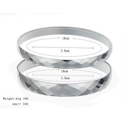 Silver Volfram Högglanspolerade Pararmband C890