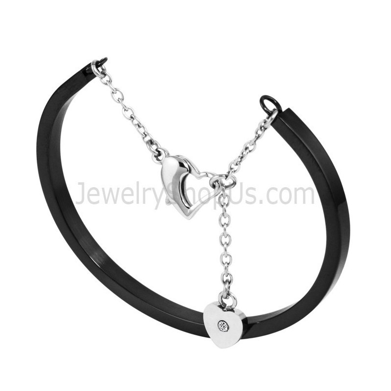 Tatanium Armband Justerbart (Svart, Silver, Roséguld) Bg810 Tatanium Armband Justerbart (Svart, Silver, Roséguld) Bg810