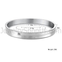Tatanium "Oändlig Kärlek" Pararmband Med Strass C870