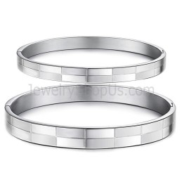 Tatanium Simple-Grid Pararmband C855