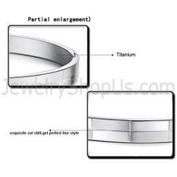 Tatanium Simple-Grid Pararmband C855