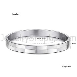 Tatanium Simple-Grid Pararmband C855