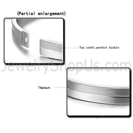 Tatanium Pararmband C821