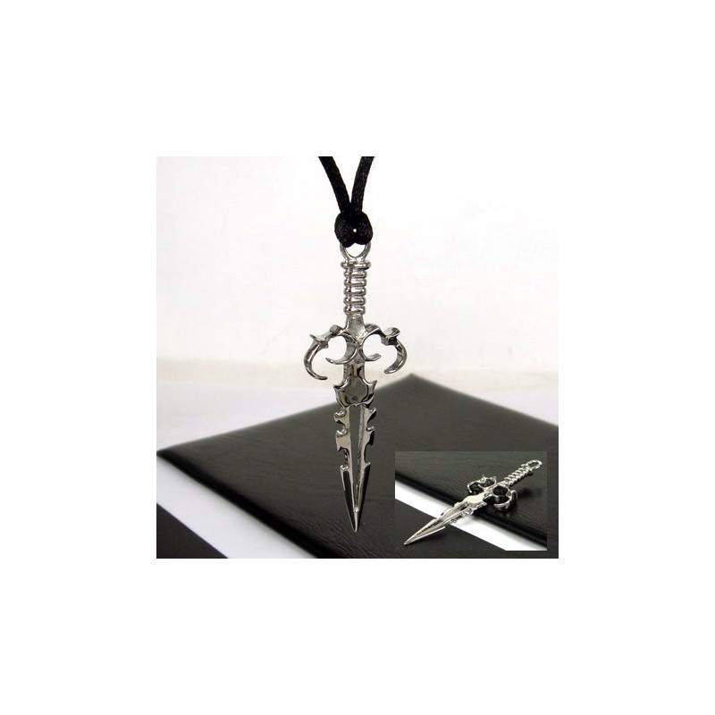 Cool Man Sword Cross Pure Titanium Halsband Hänge Cool Man Sword Cross Pure Titanium Halsband Hänge