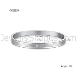 Tatanium "Ture Love Forever" Pararmband Med Strass C861