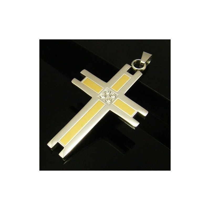 Cool Man Cross Pure Titanium Hängsmycke Gåva Cool Man Cross Pure Titanium Hängsmycke Gåva