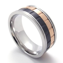 Färgad Titanring
