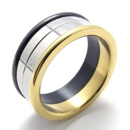 Färgad Titanring