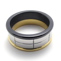Färgad Titanring