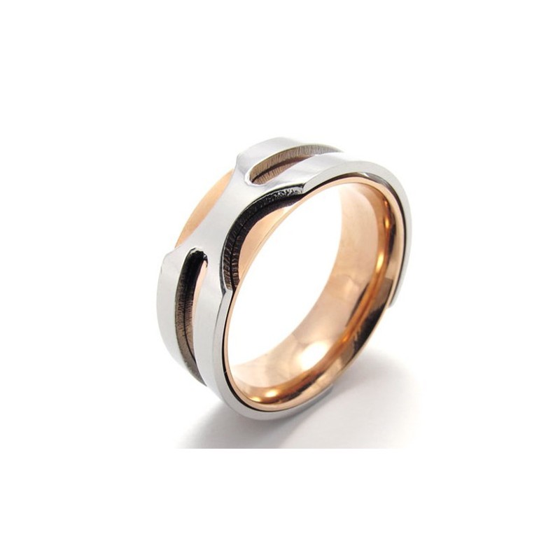 Titanring I Roséguld Titanring I Roséguld