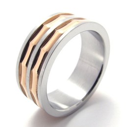 Kaffeguld Accent Titanring