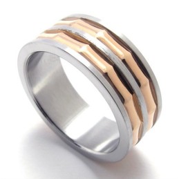 Kaffeguld Accent Titanring