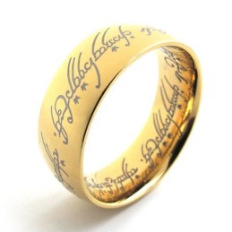 Guld Lord Titanring