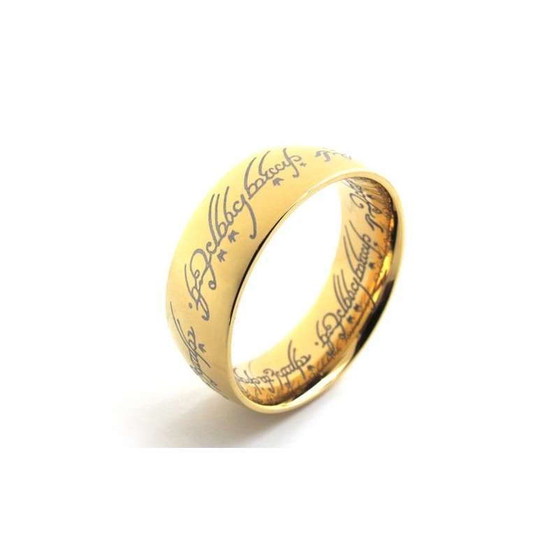Guld Lord Titanring Guld Lord Titanring