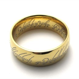 Guld Lord Titanring