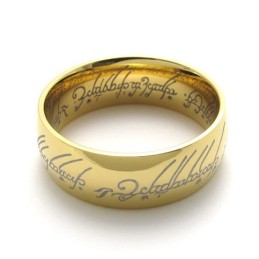 Guld Lord Titanring