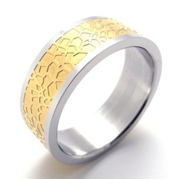 Guld Titanring