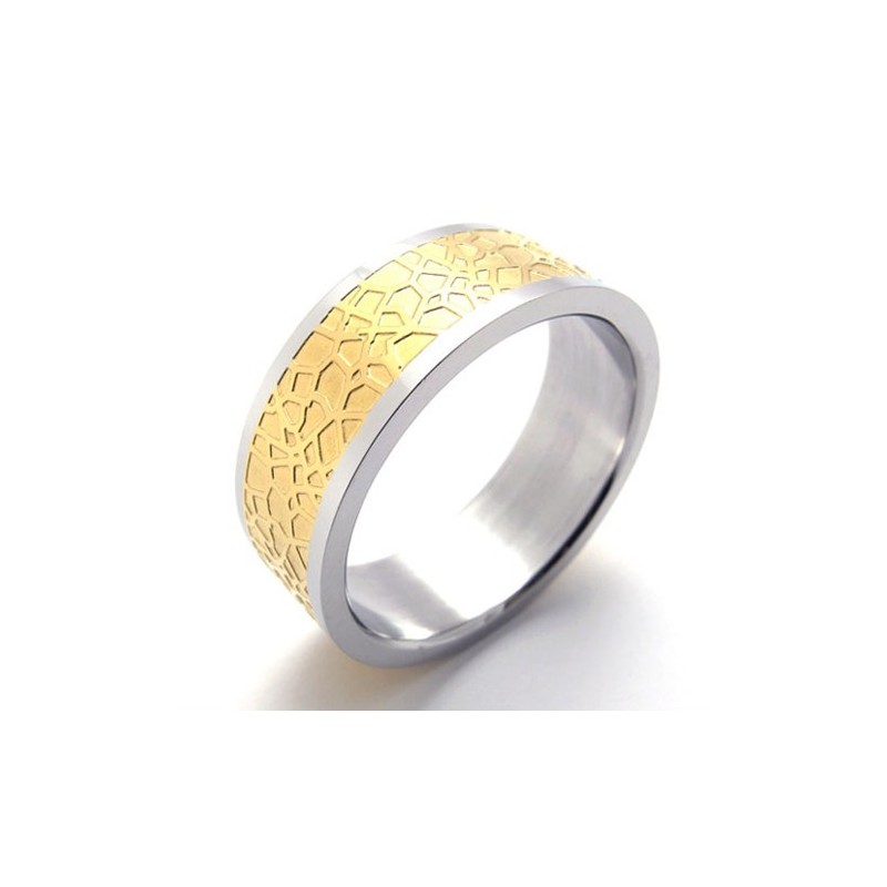 Guld Titanring Guld Titanring