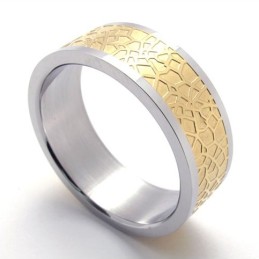 Guld Titanring