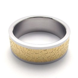 Guld Titanring