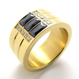 Guld Titanring