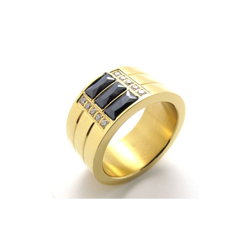 Guld Titanring Guld Titanring