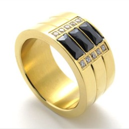 Guld Titanring