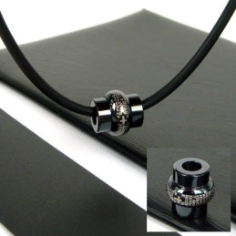 Man Cross Bible Roller Ren Titan Hänge Halsband Gåva