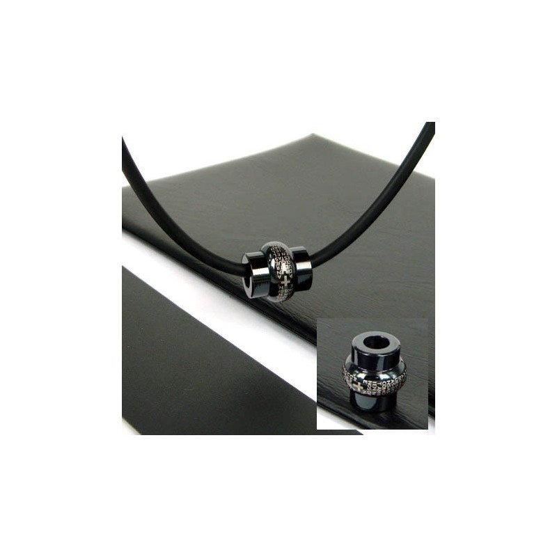 Man Cross Bible Roller Ren Titan Hänge Halsband Gåva Man Cross Bible Roller Ren Titan Hänge Halsband Gåva