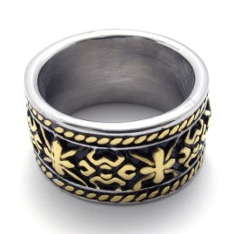 Guld Vintage Titanring
