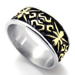 Guld Vintage Titanring