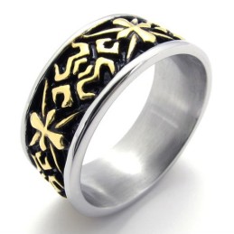 Guld Vintage Titanring