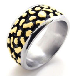 Guld Vintage Titanring