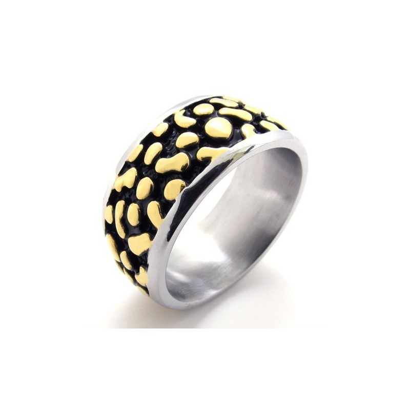 Guld Vintage Titanring Guld Vintage Titanring