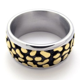 Guld Vintage Titanring