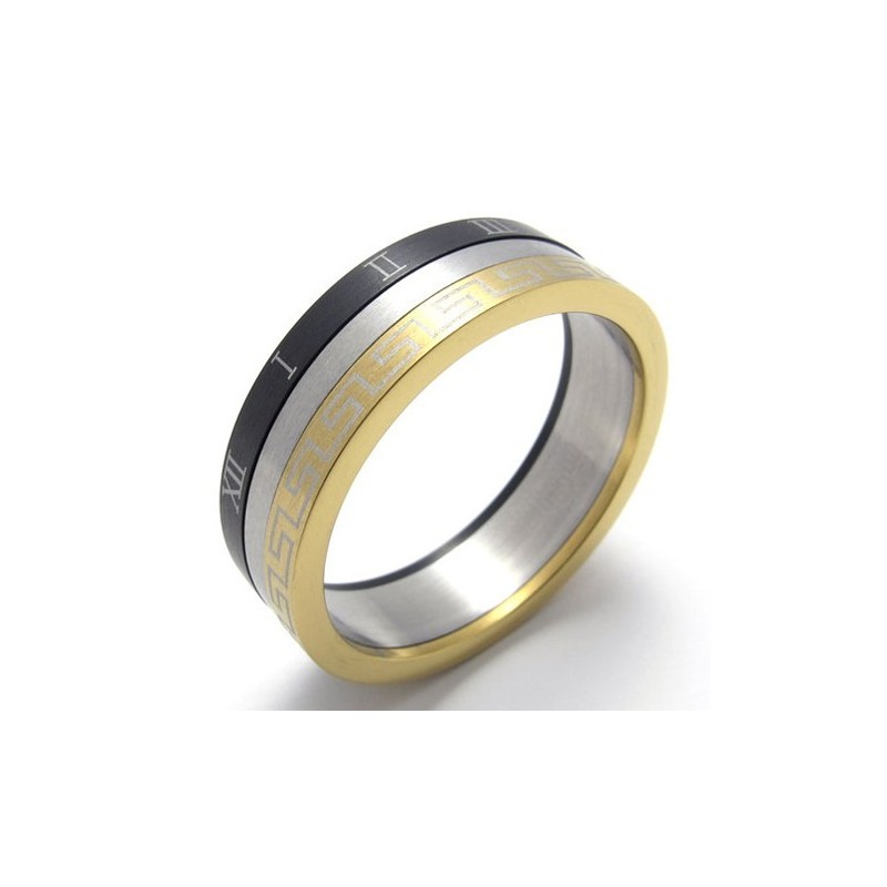 Färgad Titanring Färgad Titanring