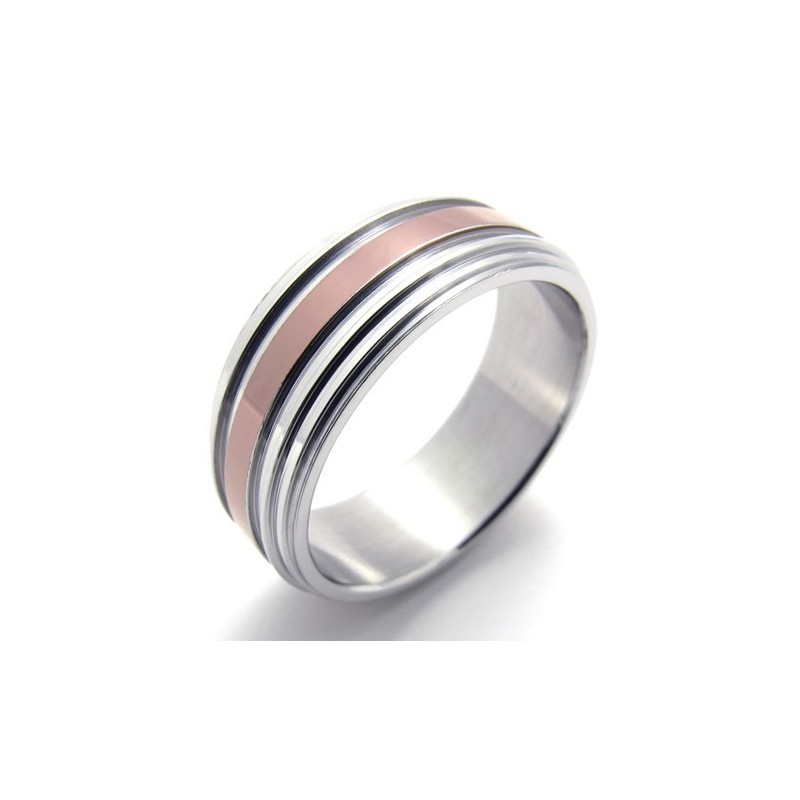 Titanring I Roséguld Titanring I Roséguld