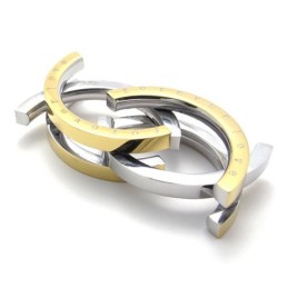 Pussel Guld Titanring