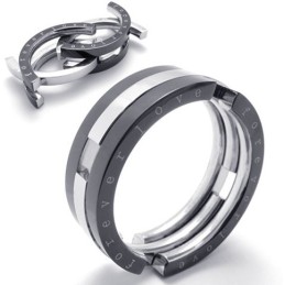 Pussel Svart Titanring