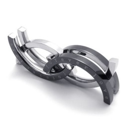 Pussel Svart Titanring